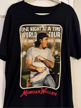 Morgan Wallen Graphic Tour Tee